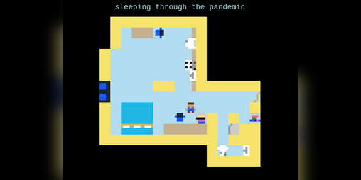 Cover image for Sleeping Through the pandemic