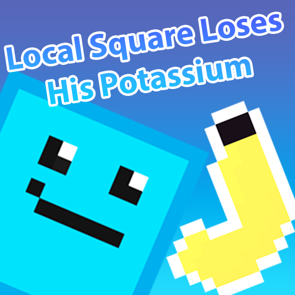 Cover image for Local Square Loses His Bananas