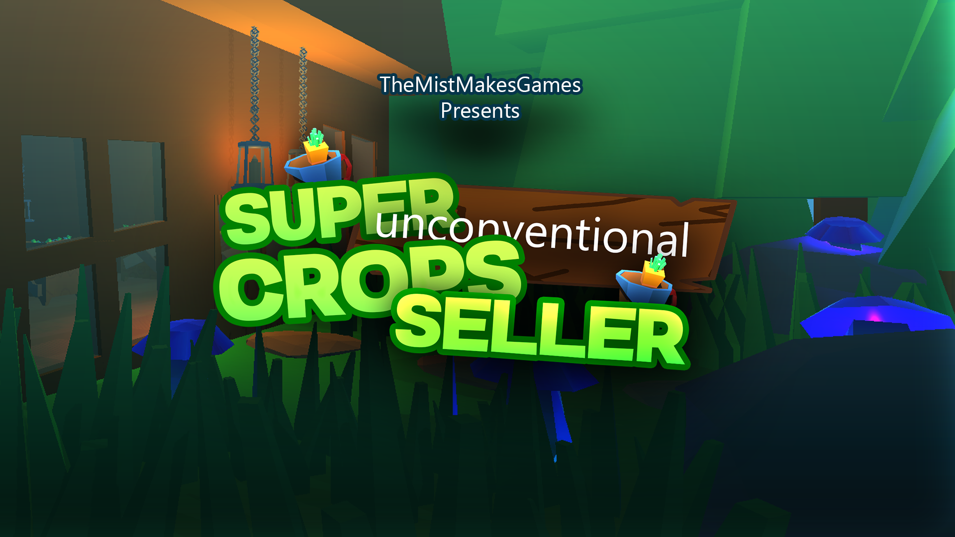 Cover image for Super Unconventional Crops Seller