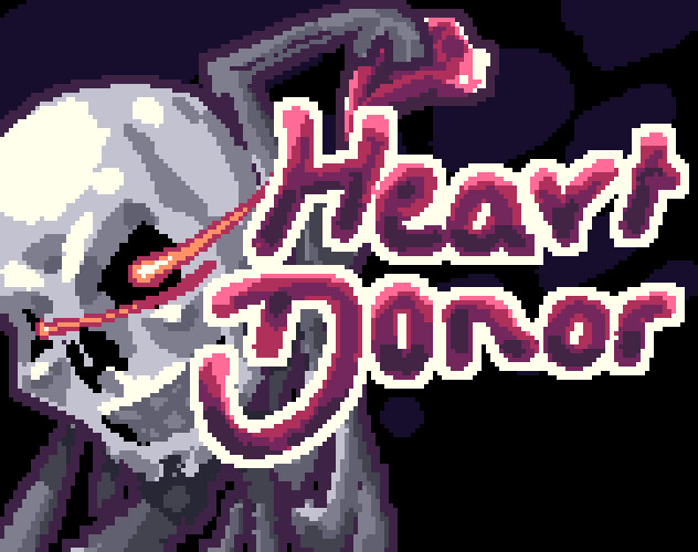 Cover image for Heart Donor