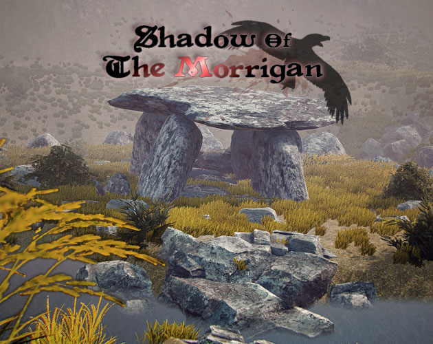 Cover image for Shadow of The Morrigan