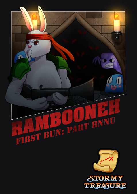 Cover image for ROMBOONEH - PART BUN:PART BNNU