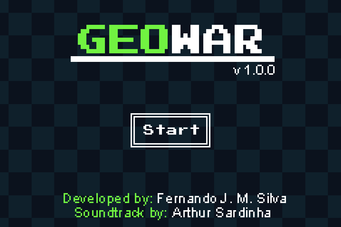 Cover image for GeoWar