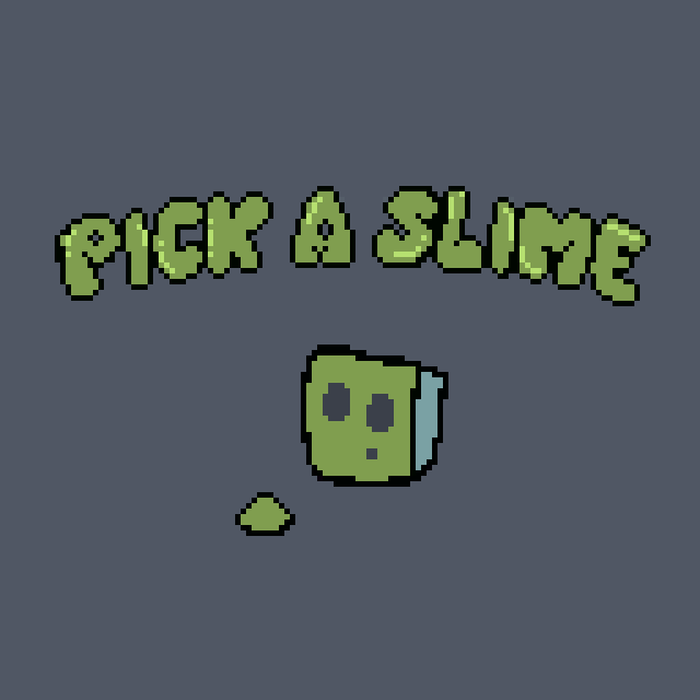 Cover image for Pick a Slime