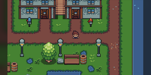 Cover image for Pixelia Village Tileset Demo