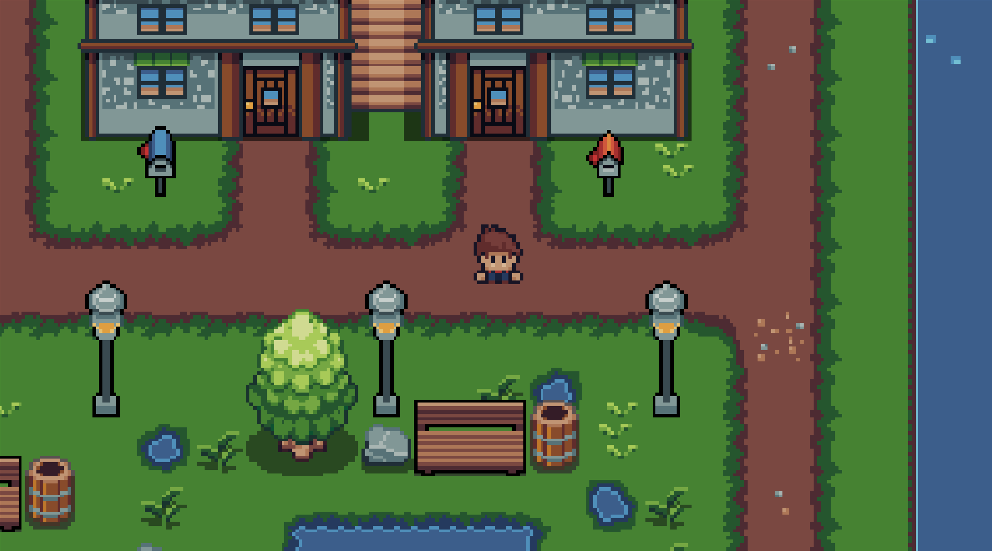 Cover image for Pixelia Village Tileset Demo