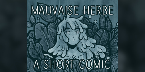 Cover image for MAUVAISE HERBE