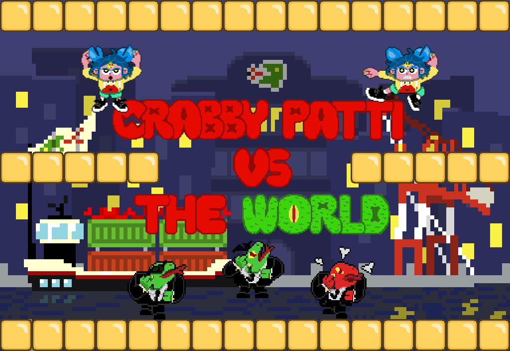 Crabby Patti vs The World v2