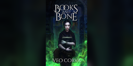 Cover image for Books and Bone
