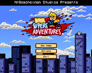 Super Supers Adventures