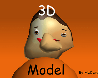 So I Used HaDerpNoobOffical's Anim8or Baldi Model To Create This Custom Baldi's  Basics Plus Title Screen (Credit To HaDerpNoobOffical) : r/BaldisBasicsEdu