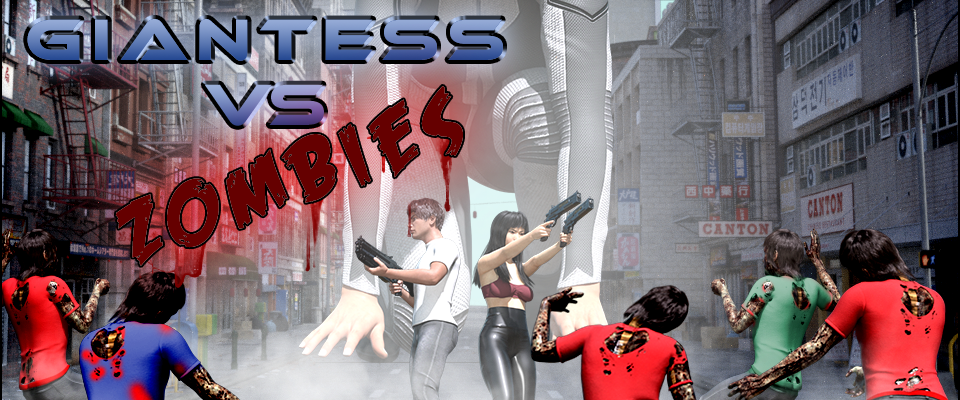 Giantess Vs Zombies