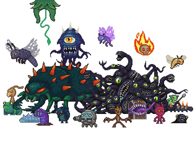 Pixel Monsters Vol.2