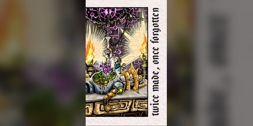 Cover image for Twice Made, Once Forgotten