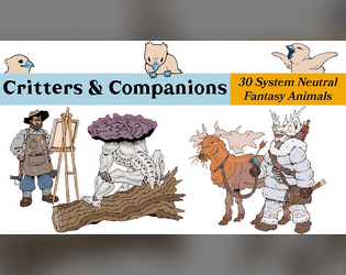 Critters & Companions  