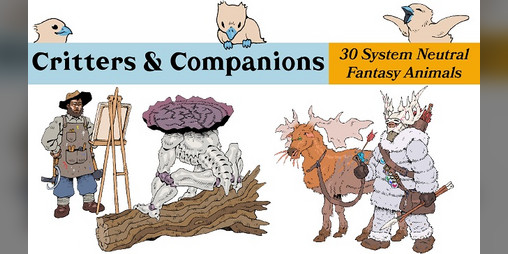 Cover image for Critters & Companions
