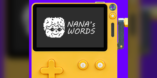 Cover image for Nana's Words