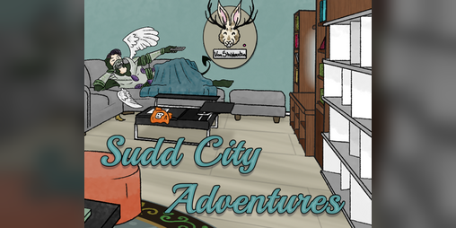 Cover image for Sudd City Adventures