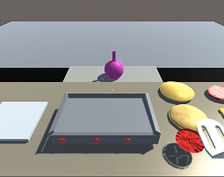 Ultimate Burger Mounting Game