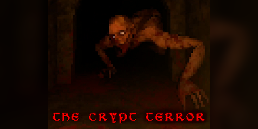 Cover image for The Crypt Terror