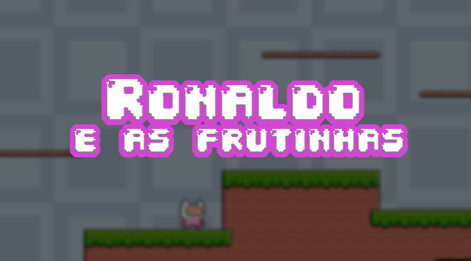 Ronaldo e as frutinhas