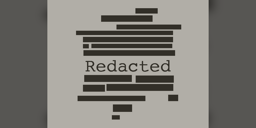 Cover image for Redacted
