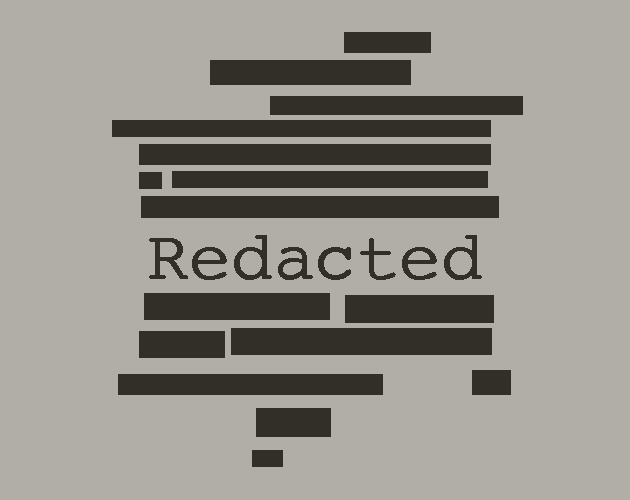 Redacted