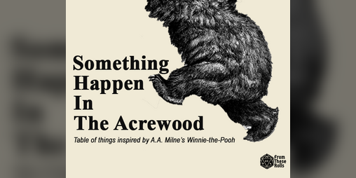 Cover image for Something Happen in The Acrewood