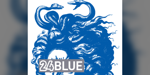 Cover image for 24BLUE