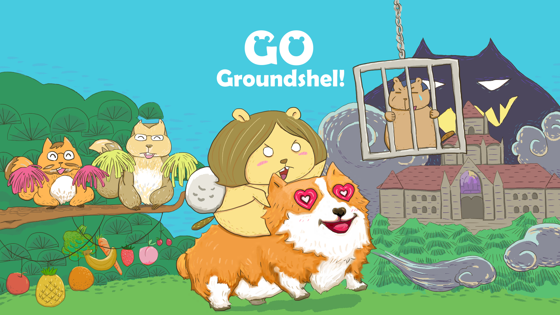 Cover image for Go Groundshel!