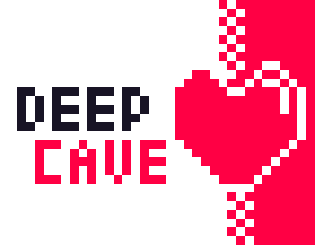 Deep Cave Heart