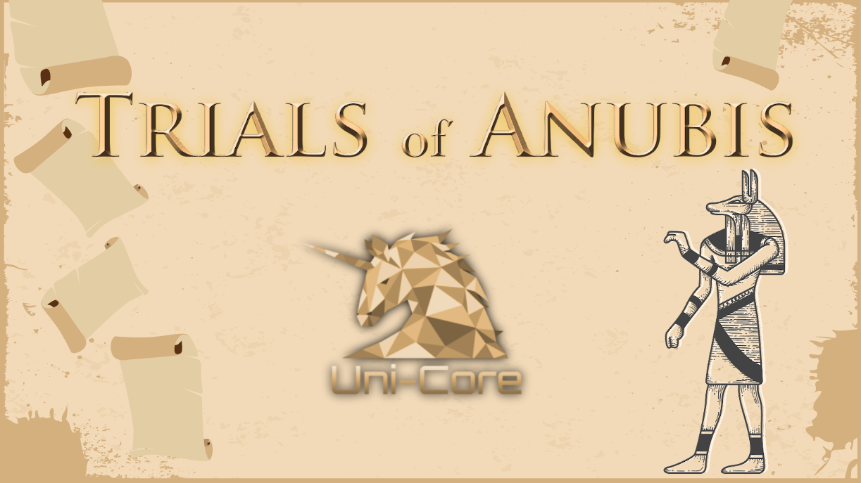 Trials Of Anubis