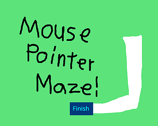 funniest mouse pointer maze!