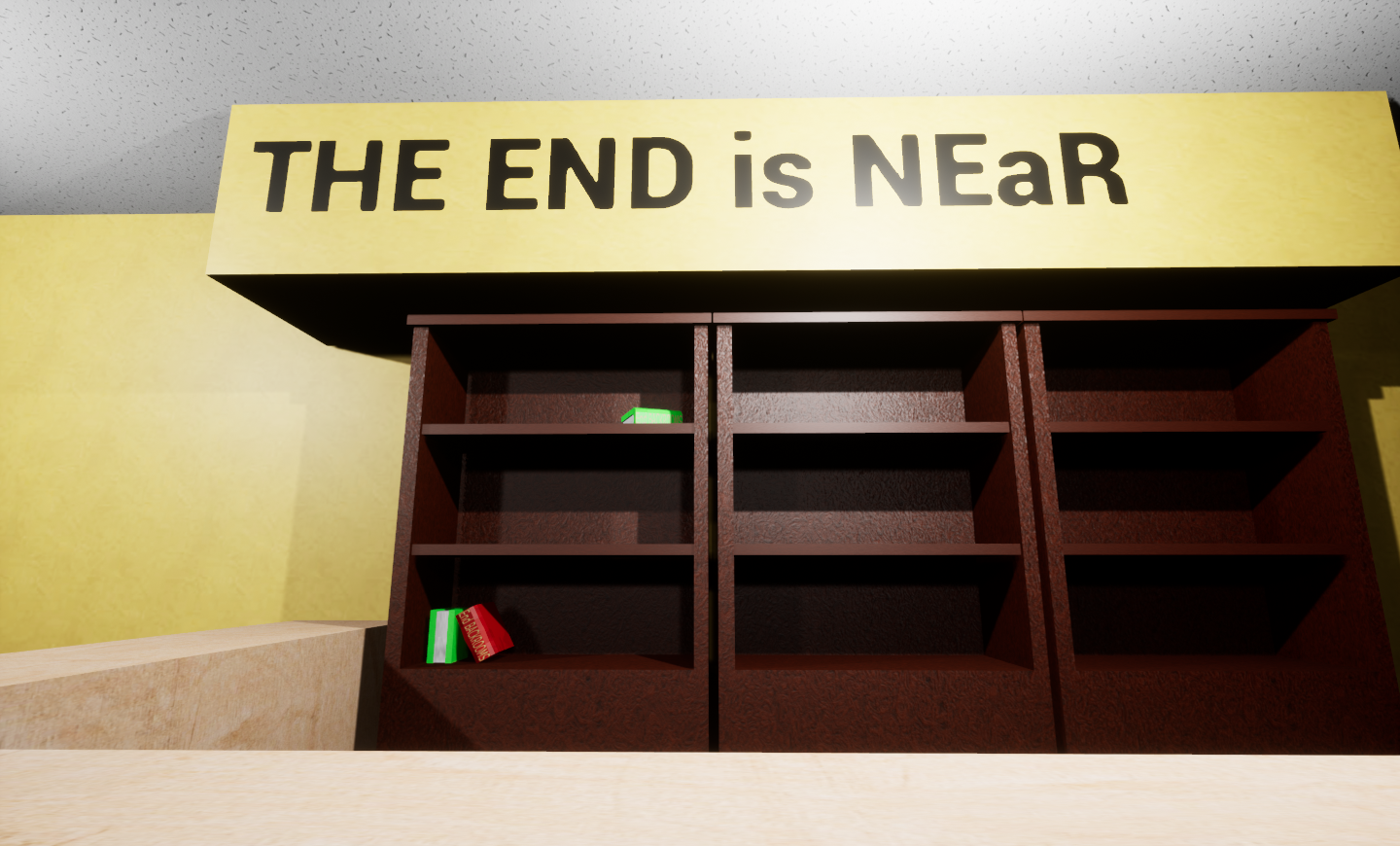 In The Backrooms: Story Mode cover