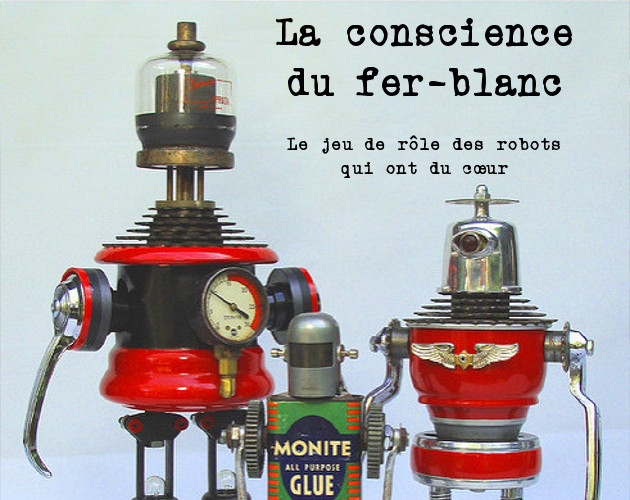 Cover image for La conscience du fer-blanc
