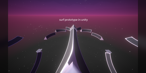 Cover image for Surf Prototype made in Unity
