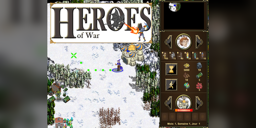 Cover image for Heroes Of War