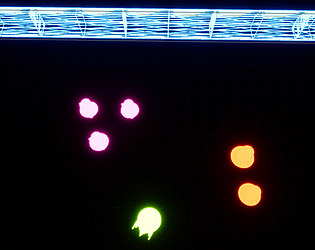 Arcade style game - Games prototype module