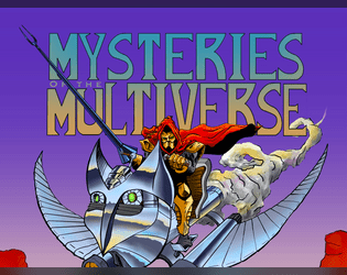 Mysteries of the Multiverse - MCC (Mutant Crawl Classics)  