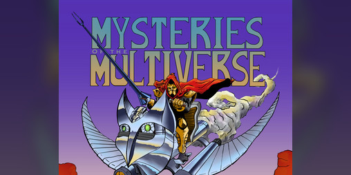Cover image for Mysteries of the Multiverse - MCC (Mutant Crawl Classics)