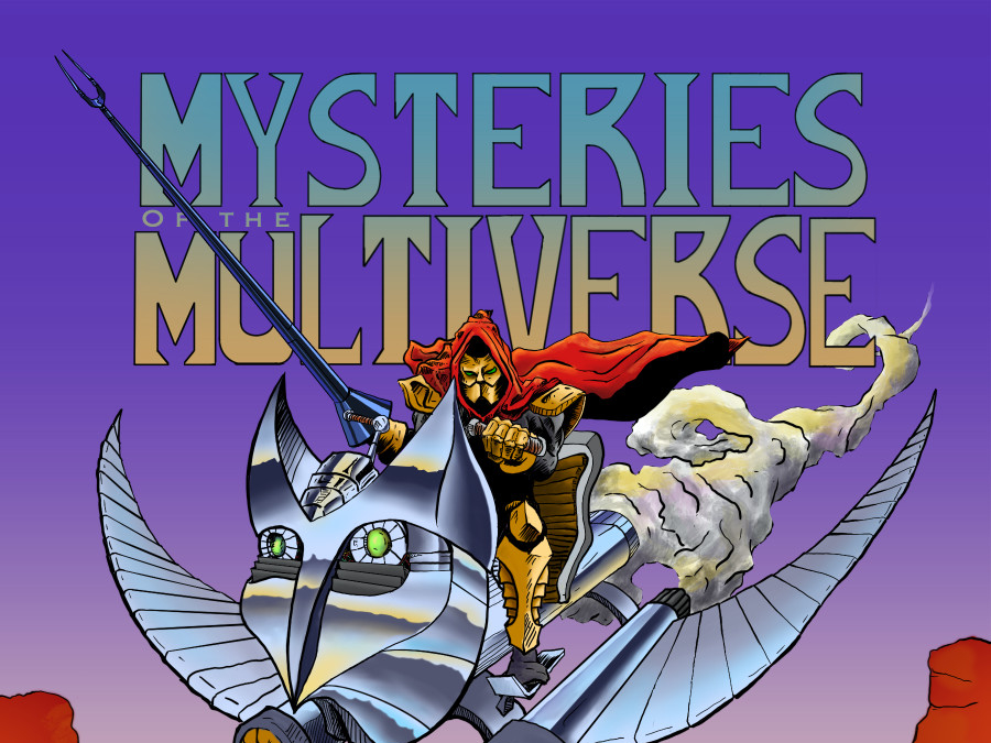 Cover image for Mysteries of the Multiverse - MCC (Mutant Crawl Classics)