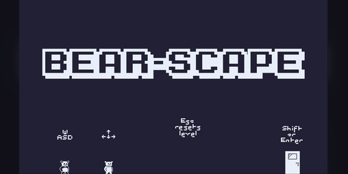 Cover image for Bear-scape