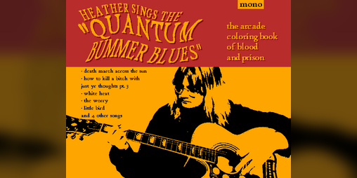 Cover image for Quantum Bummer Blues