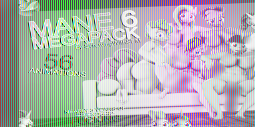 Cover image for Mane 6 MegaPack