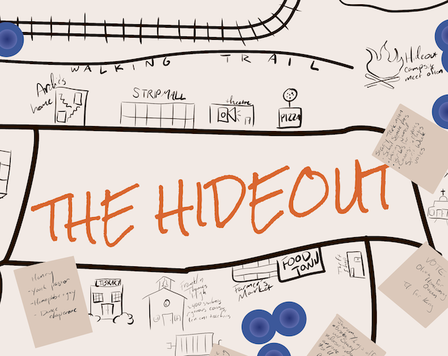 Cover image for The Hideout