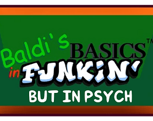 Baldi's Basics Plus 2D v1.0 Mobile by iMakeStuffSC