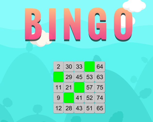 Cover image for Bingo