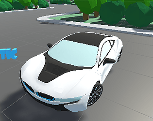 Racing Car Realistic
