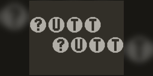 Cover image for ?UTT ?UTT
