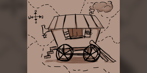 Cover image for The Wandering Trader